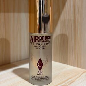Charlotte Tilbury Airbrush Flawless Setting Spray - Frosted Glass & Gold